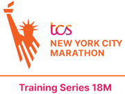 TCS New York City Marathon Training Series 18M logo logo