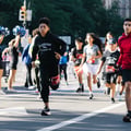 Boogie Down Kids Run at the New Balance Bronx 10 Mile