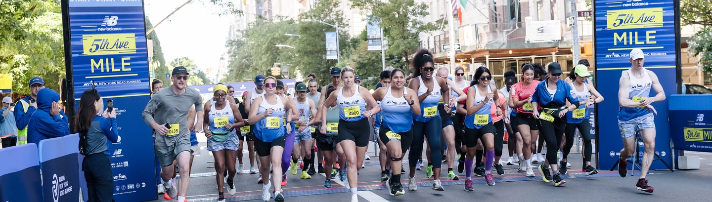 New Balance 5th Avenue Mile