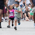 Rising NYRR at the NYRR Grete's Great Gallop 10K