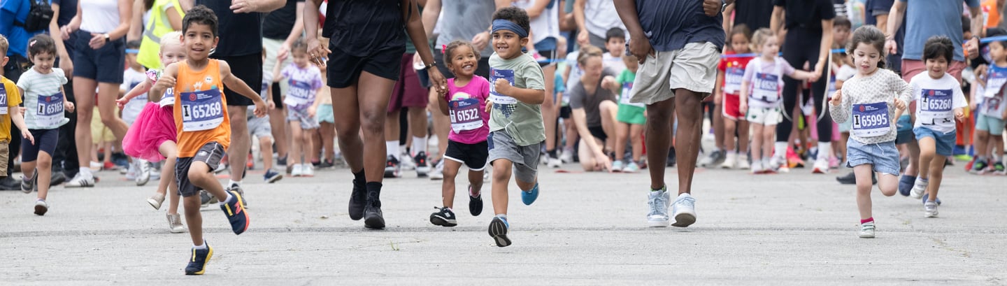 Rising NYRR at the NYRR Grete's Great Gallop 10K