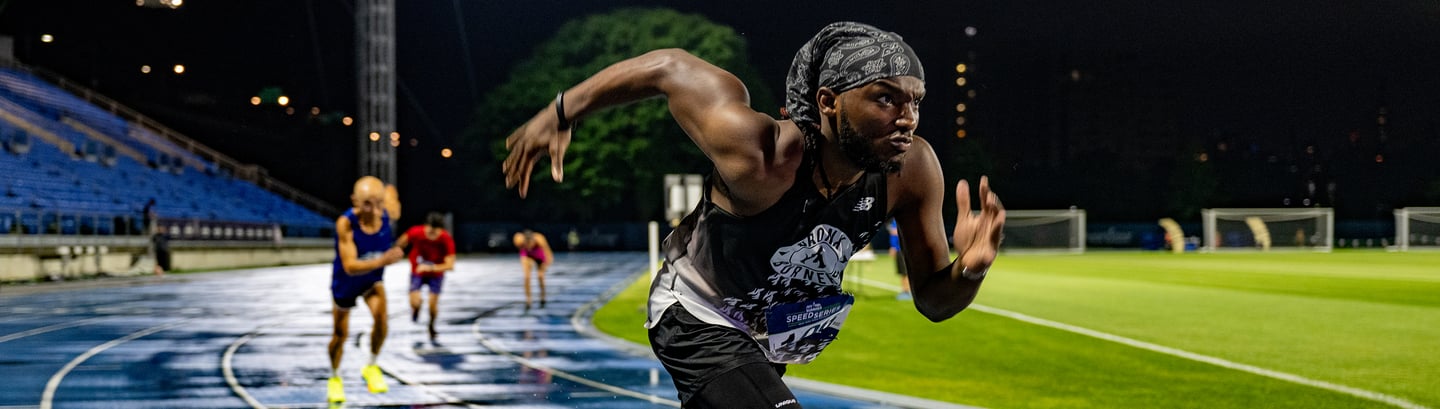 NYRR Summer Speed Series #3
