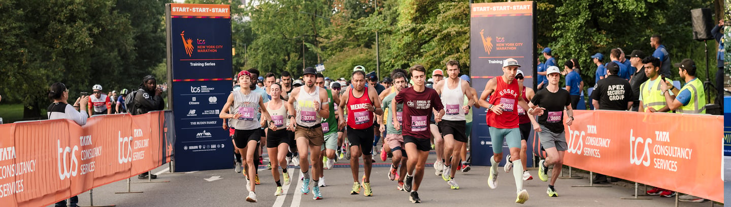 TCS New York City Marathon Training Series 12M