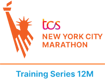 TCS New York City Marathon Training Series 12M logo logo