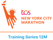 TCS New York City Marathon Training Series 12M logo logo
