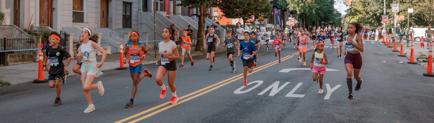 Rising NYRR at the Percy Sutton Harlem 5K