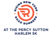 Rising NYRR at the Percy Sutton Harlem 5K logo logo