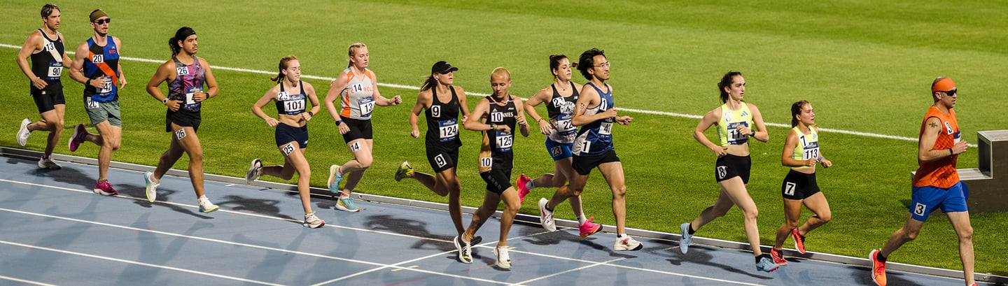 NYRR Summer Speed Series #1