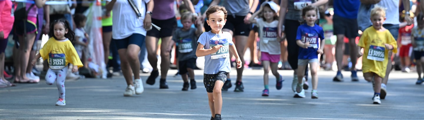 Achilles Hope & Possibility Kids Races with Rising NYRR