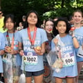 Girls Run at the Mastercard New York Mini 10K