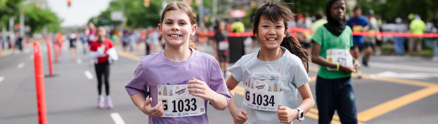 Boardwalk Kids Run at the RBC Brooklyn Half