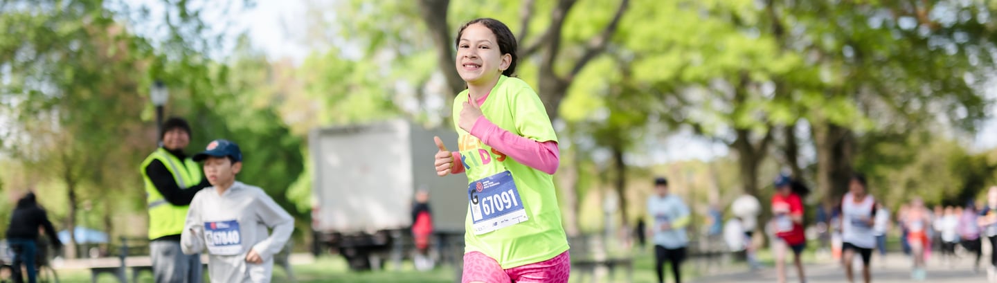 Rising NYRR at the NYRR Mindful 5K