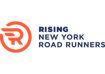 Rising NYRR at the NYRR Mindful 5K logo logo