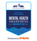Virtual NYRR Mental Health Awareness Month Challenge logo logo