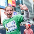 Times Square Kids Run at the United Airlines NYC Half