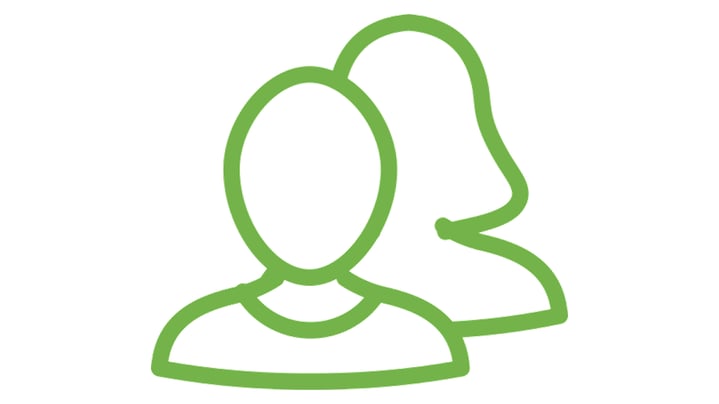 Check-In volunteer icon