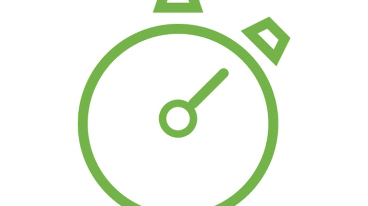 Timing volunteer icon