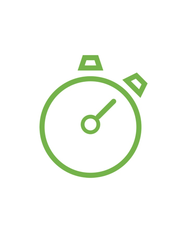 Timing volunteer icon