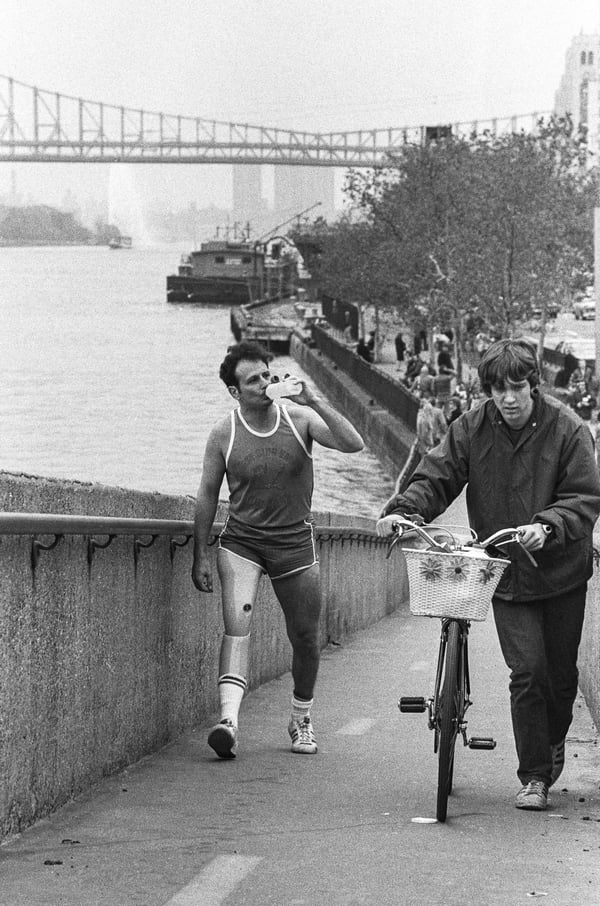 NYRR disability inclusion and accessibility