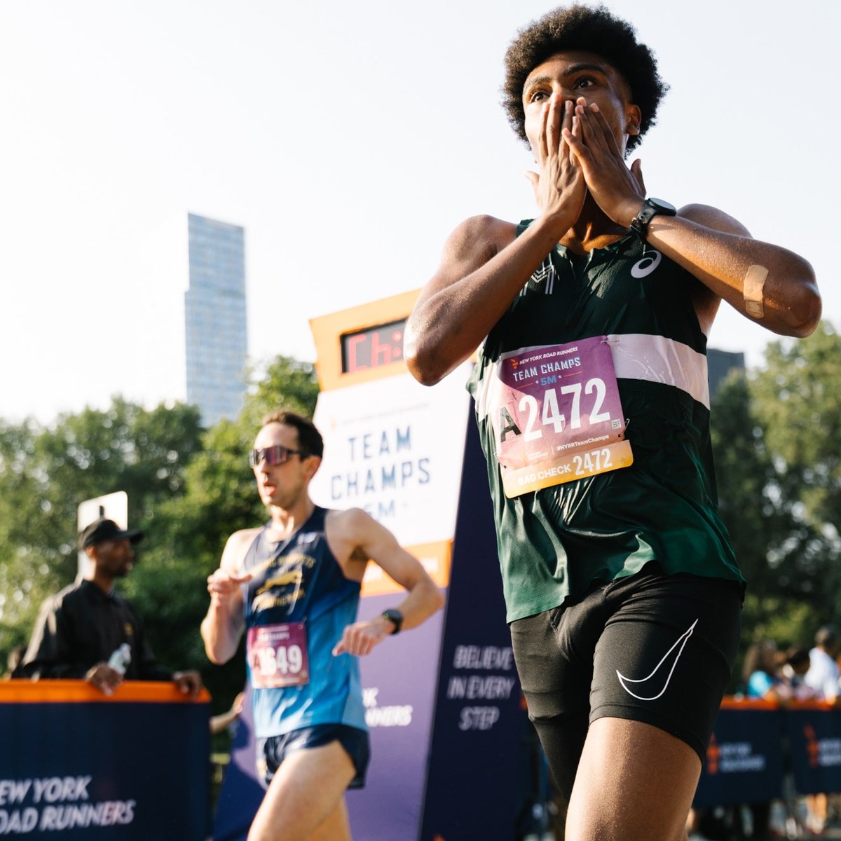 NYRR Team Champs 5M