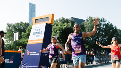 NYRR Team Champs 5M