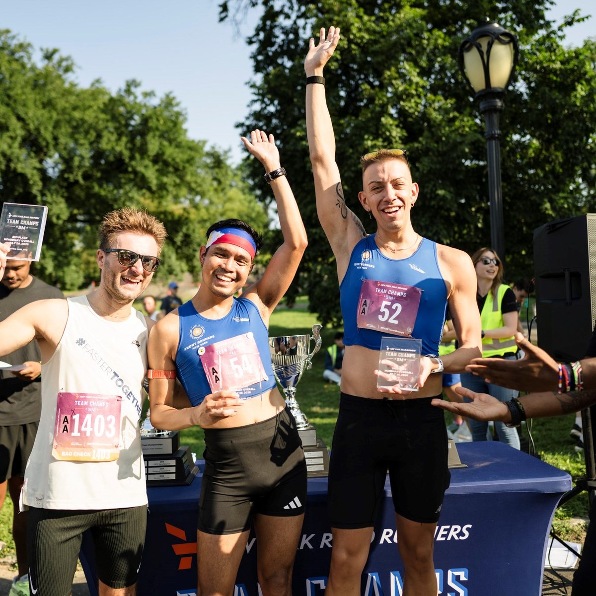 NYRR Team Champs 5M