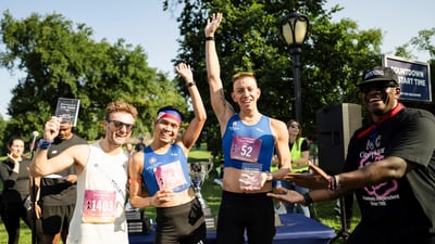 NYRR Team Champs 5M