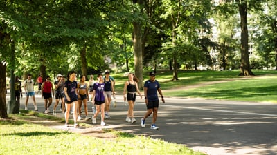 Run for the Future Summer Practice