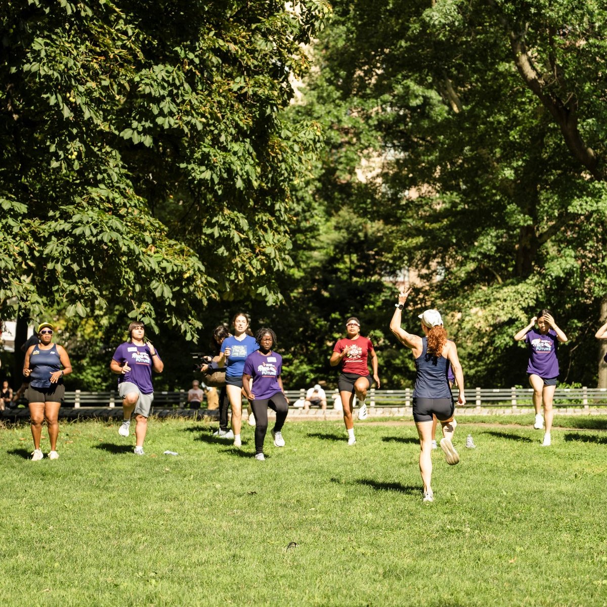Run for the Future Summer Practice
