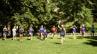 Run for the Future Summer Practice