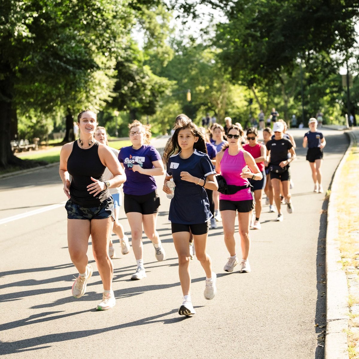 Run for the Future Summer Practice