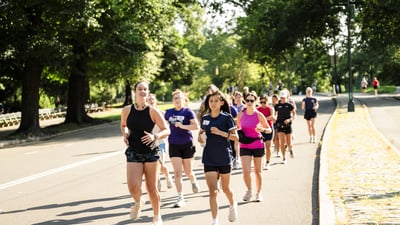 Run for the Future Summer Practice