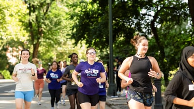 Run for the Future Summer Practice