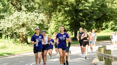 Run for the Future Summer Practice