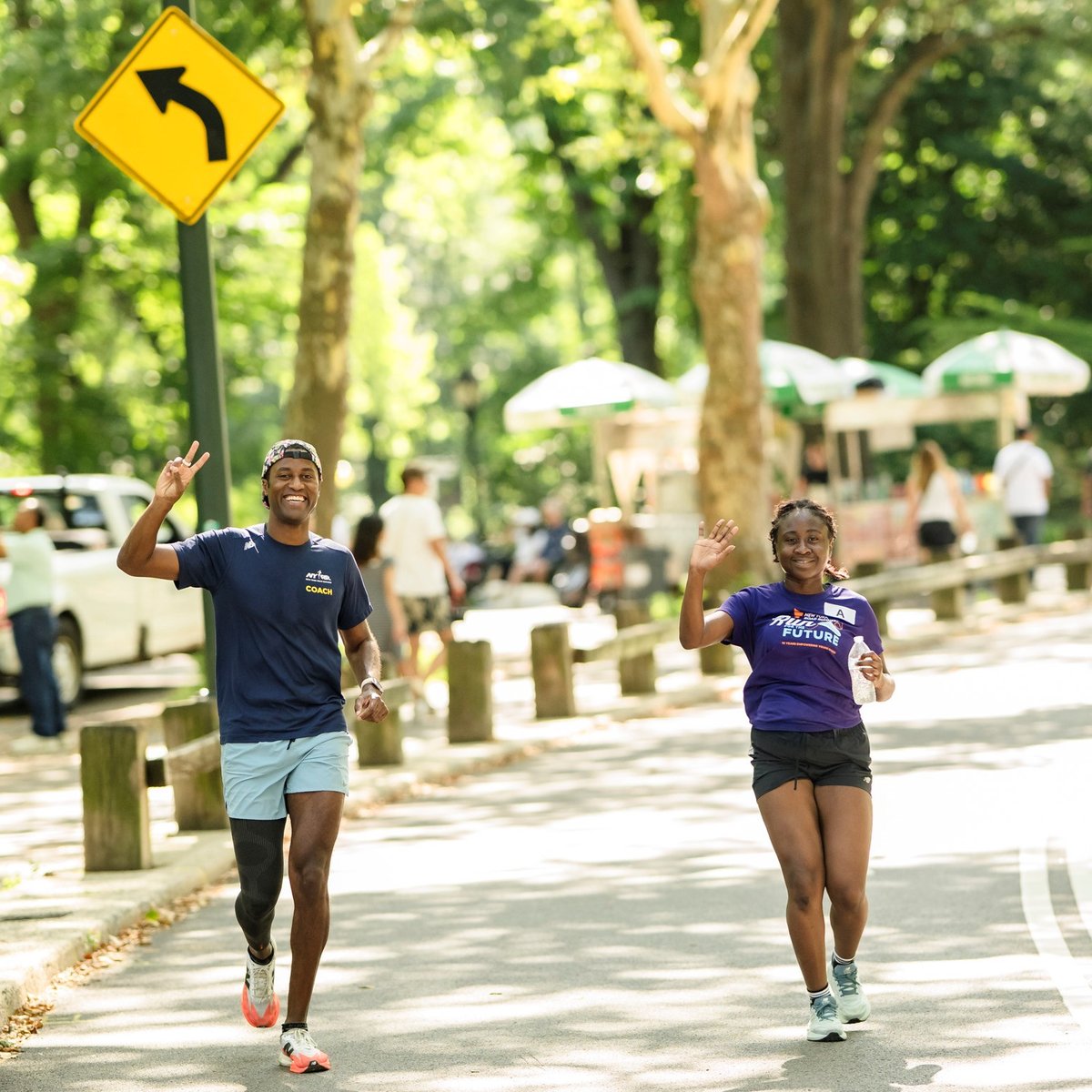 Run for the Future Summer Practice