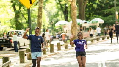 Run for the Future Summer Practice
