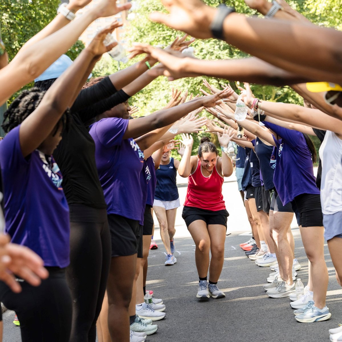 Run for the Future Summer Practice