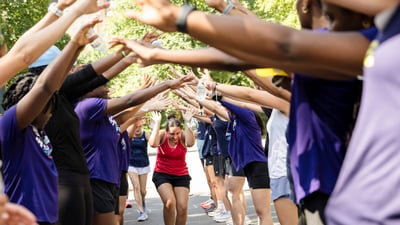 Run for the Future Summer Practice