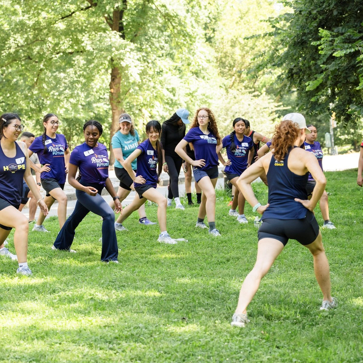 Run for the Future Summer Practice