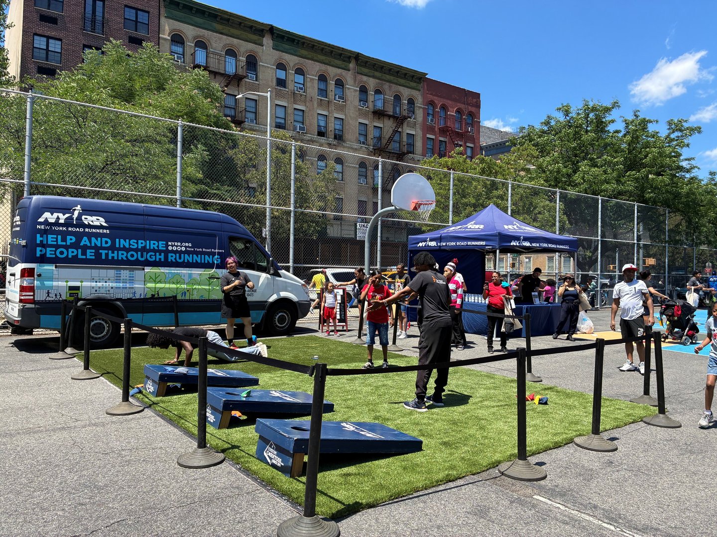 NYRR On the Move