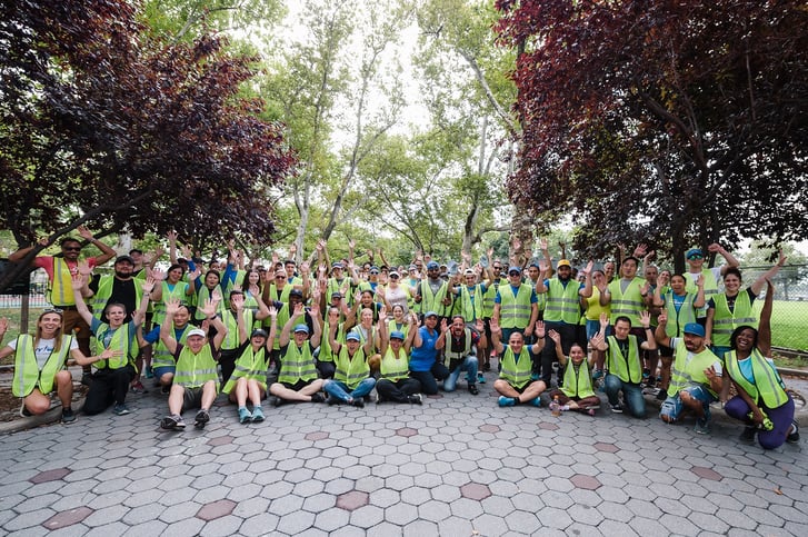 NYRR Day of Service 2022