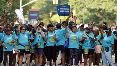NYRR Community Programs at Percy Sutton Harlem 5K