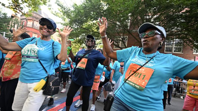 NYRR Community Programs at Percy Sutton Harlem 5K