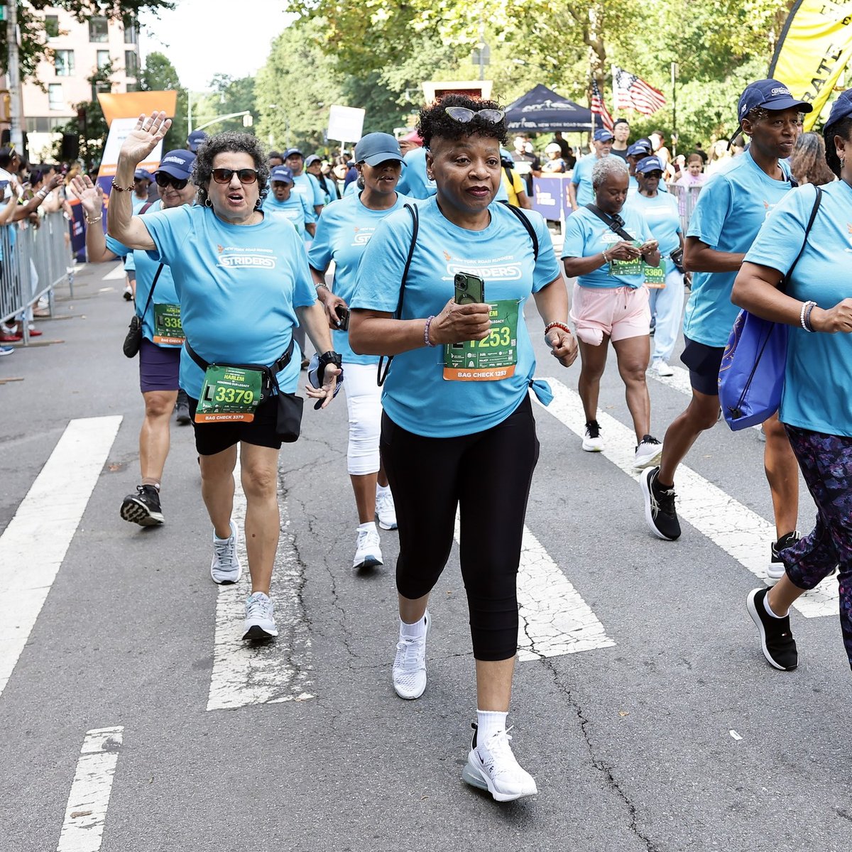 NYRR Community Programs at Percy Sutton Harlem 5K