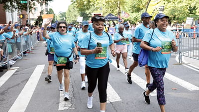 NYRR Community Programs at Percy Sutton Harlem 5K