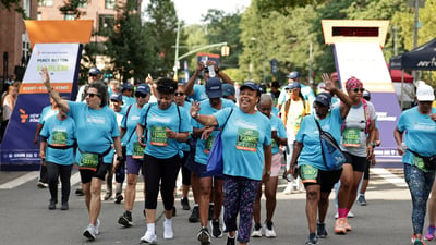 NYRR Community Programs at Percy Sutton Harlem 5K