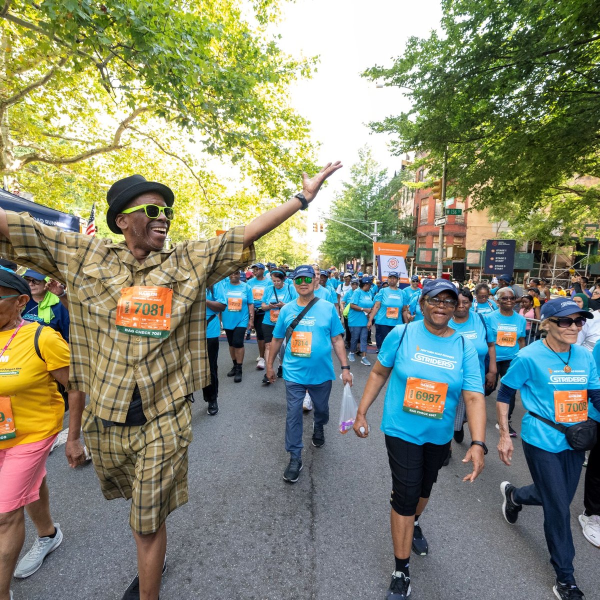NYRR Community Programs at Percy Sutton Harlem 5K