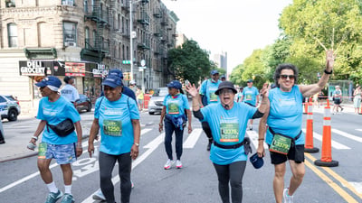 NYRR Community Programs at Percy Sutton Harlem 5K
