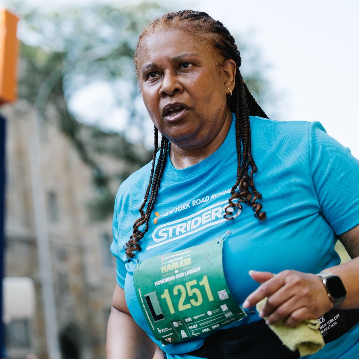 NYRR Community Programs at Percy Sutton Harlem 5K