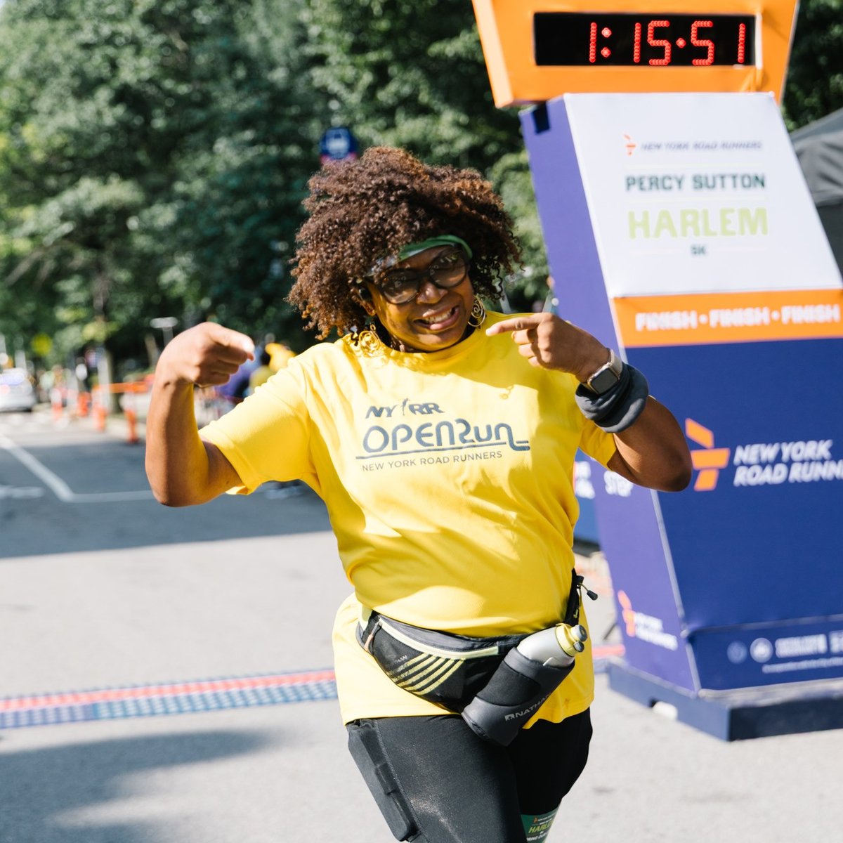 NYRR Community Programs at Percy Sutton Harlem 5K